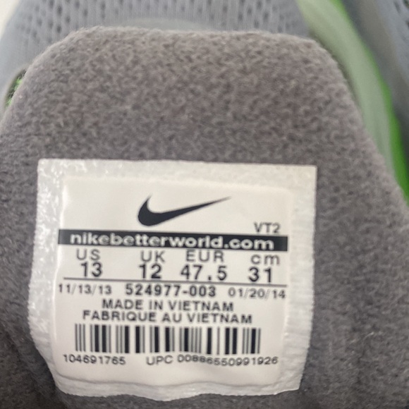 Nike Lunarglide Running Sneakers - Picture 5 of 6